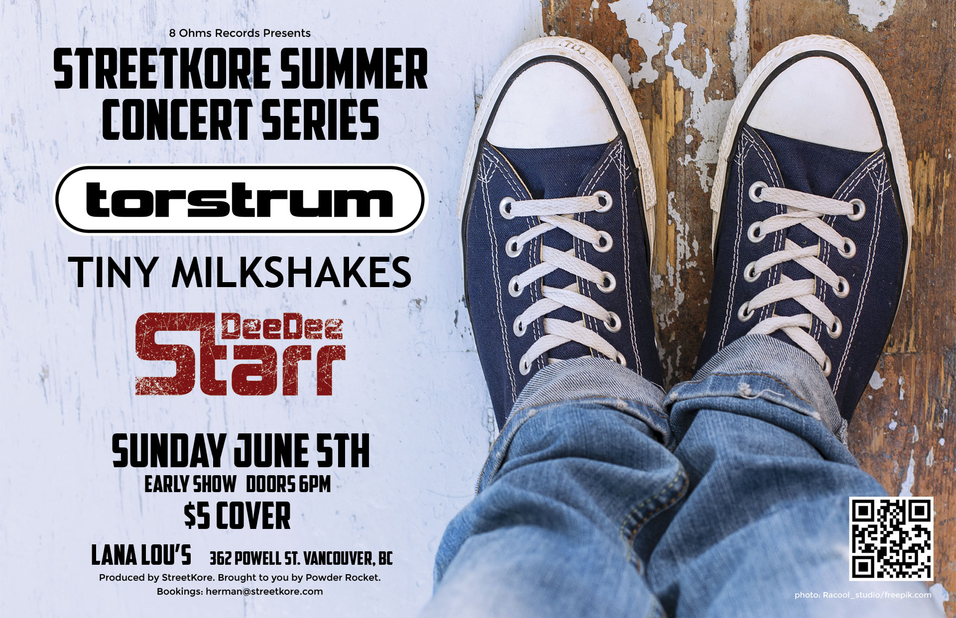 StreetKore Summer Concert Series